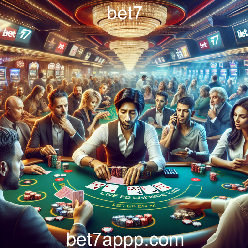A Experiência Imersiva dos Jogos Ao Vivo na Bet7